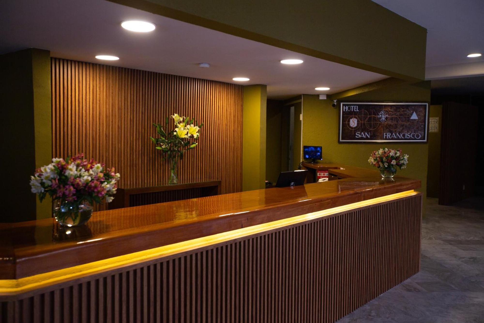 Hotel San Francisco Toluca Exterior photo