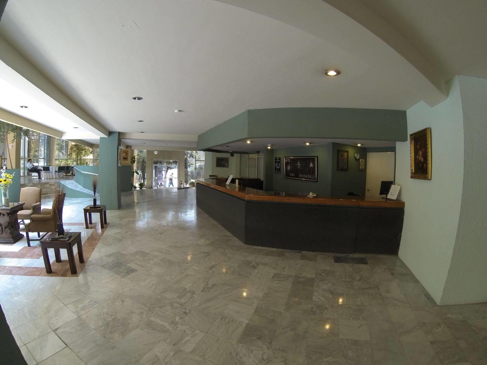 Hotel San Francisco Toluca Exterior photo