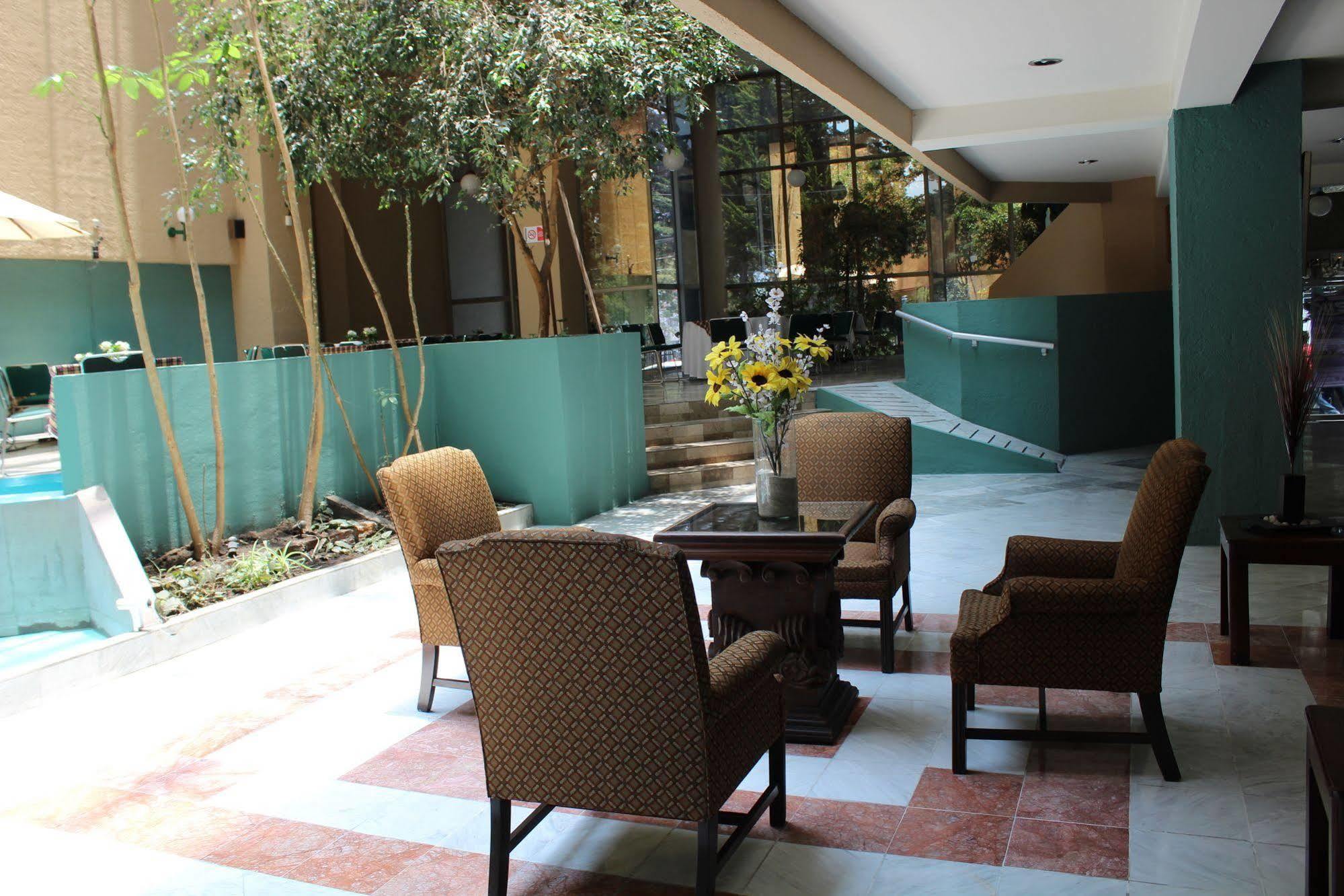 Hotel San Francisco Toluca Exterior photo