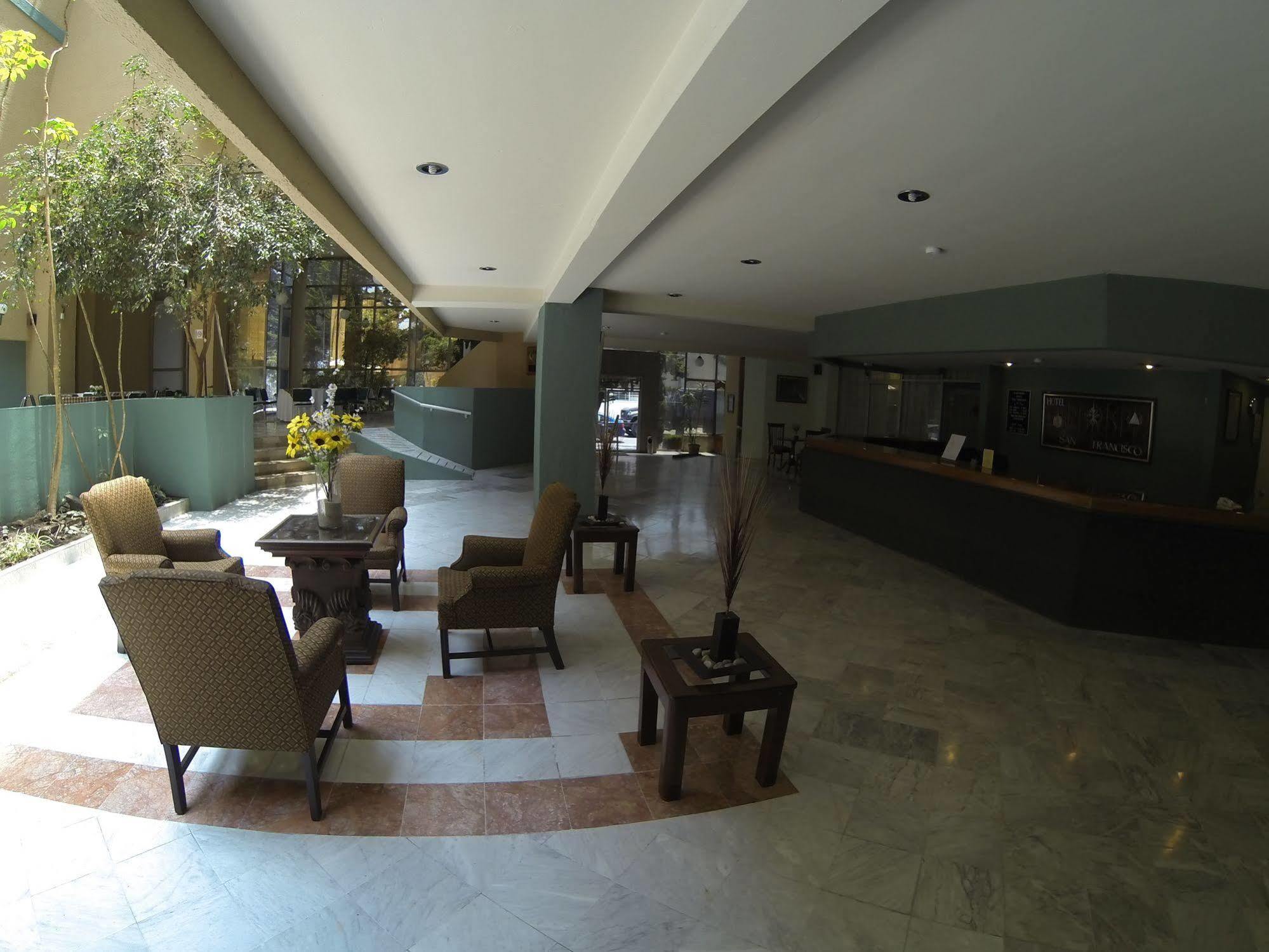 Hotel San Francisco Toluca Exterior photo