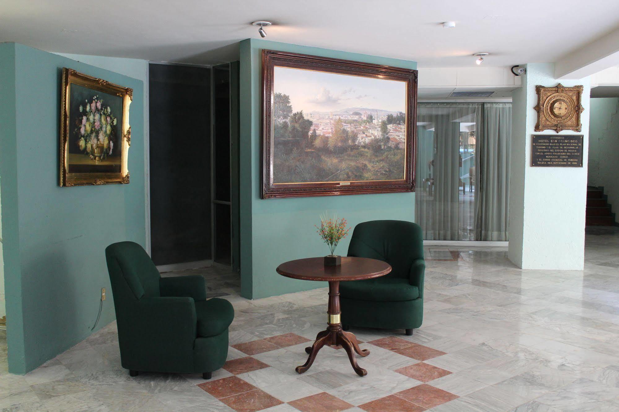 Hotel San Francisco Toluca Exterior photo